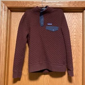 Patagonia quilted re-tool pullover